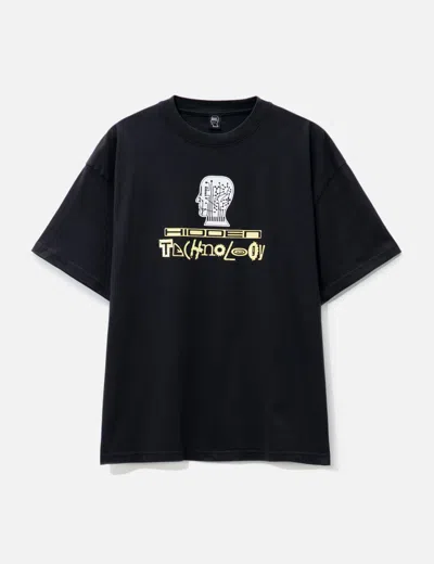 Brain Dead Hidden Tech T-shirt In Black