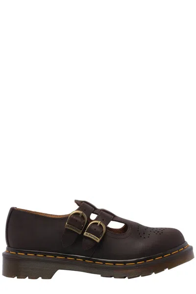 Dr. Martens' Dr. Martens Mary Jane Shoes In Brown