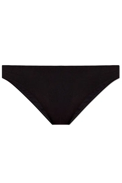Isabel Marant Saly Bikini Bottoms In Black