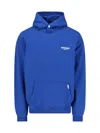 Represent Owners Club Cotton Hoodie In Blue