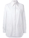 CHRISTOPHER KANE TOUCH STRAP SHIRT,492715UCC0212097082