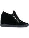 Giuseppe Zanotti Sonya Wedge Sneakers