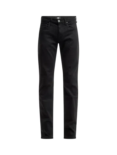Paige Men's Normandie Straight Fit Jeans Black Shadow