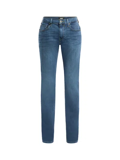 Paige Men's Normandie Straight Fit Jeans Birch In Blue