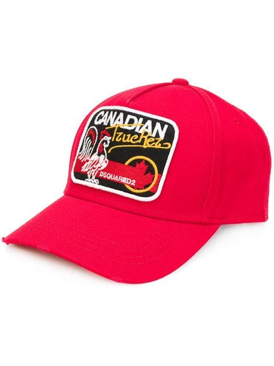 Dsquared2 Canadian Trucker贴花棒球帽