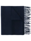 FENDI FENDI BAG BUGS SCARF - BLUE,FXS124A08D12296936