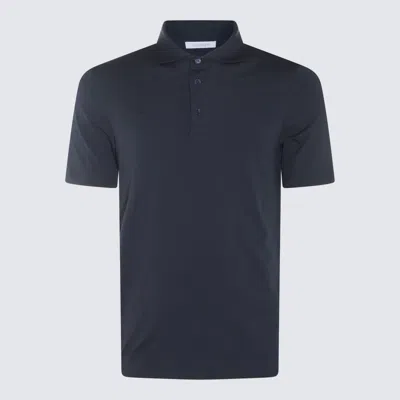 Cruciani T-shirt E Polo Blu In Blue