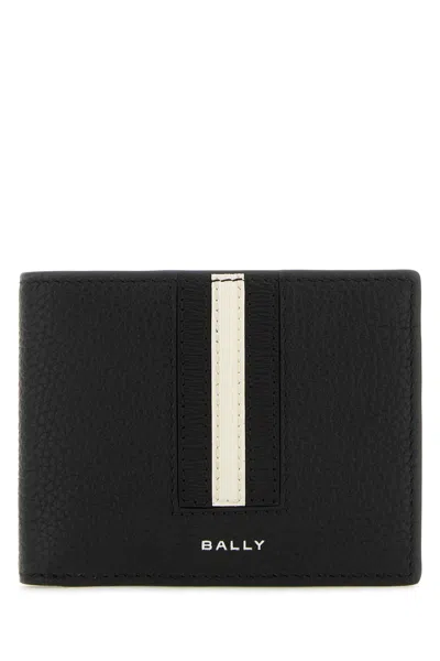 Bally Wallet In Black  