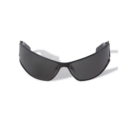 Off-white Luna Oversized Sunglasses In Black