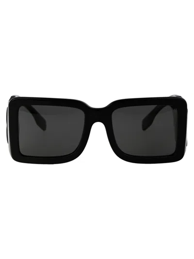 Burberry Eyewear 0be4406u Sunglasses In 409387 Black
