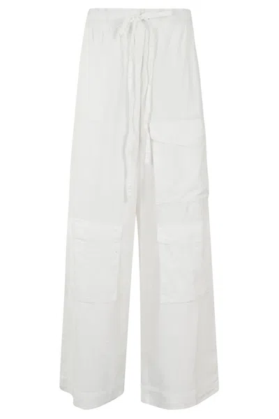 Essentiel Antwerp Fopy Trousers In White