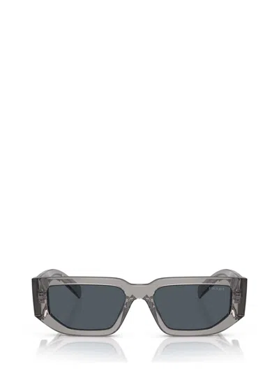 Prada Man Sunglasses Pr 09zs In Dark Grey