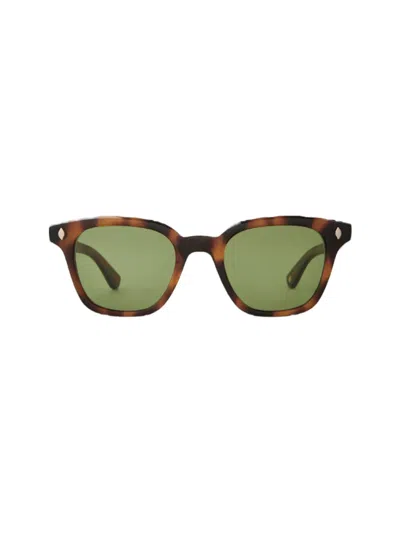 Garrett Leight Broadway Sunglasses In Multi