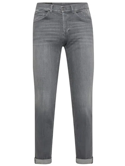 Dondup Jeans  Men Colour Grey