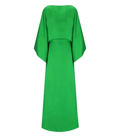 Essentiel Antwerp Embrace Green Long Dress