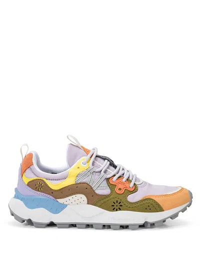 Flower Mountain Trainers Grey