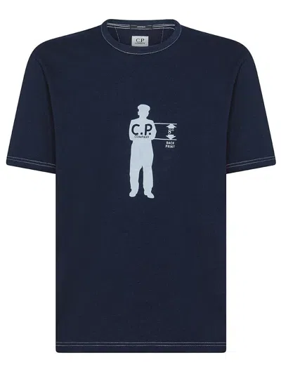 C.p. Company T-shirt In Blue