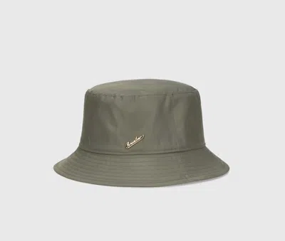 Borsalino Rain Bucket In Green