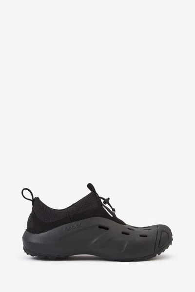 Crocs Quick Trail Sneakers In Black