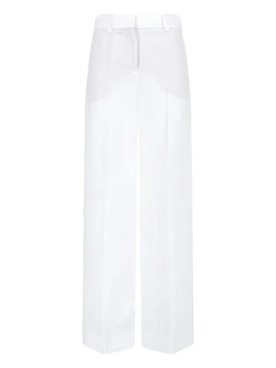 Incotex Trousers In White