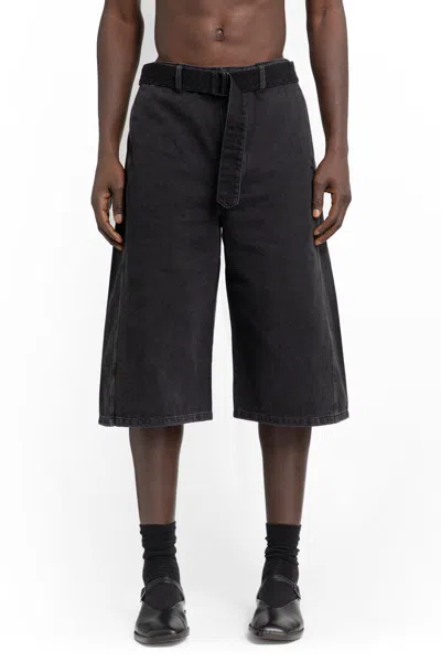 Lemaire Shorts In Black