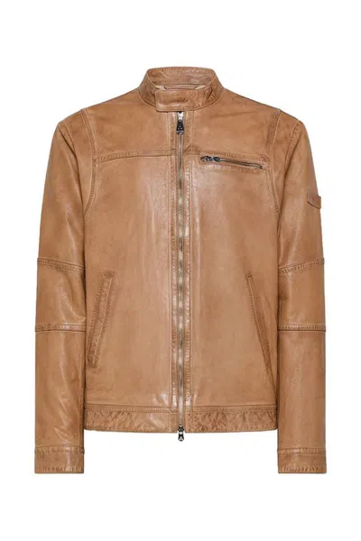 Peuterey Saguaro Jacket In Leather