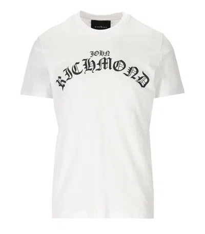 John Richmond Levadia White T-shirt