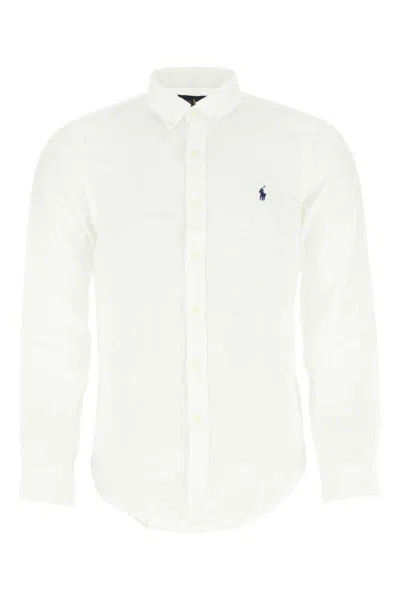 Polo Ralph Lauren Shirts In White