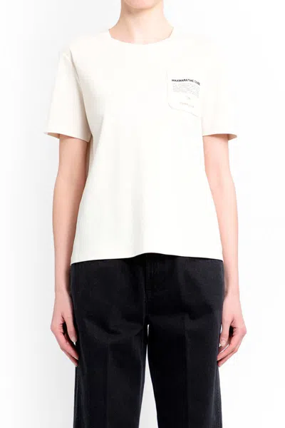 's Max Mara T-shirts In Off-white