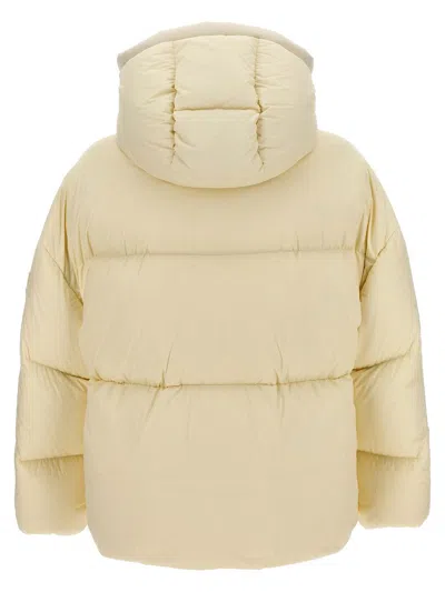 Moncler Genius Roc Nation By Jay-z Down Jacket In White