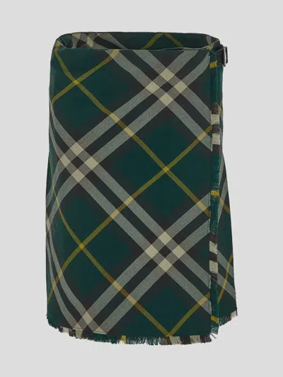 Burberry Skirts In Ivycheck