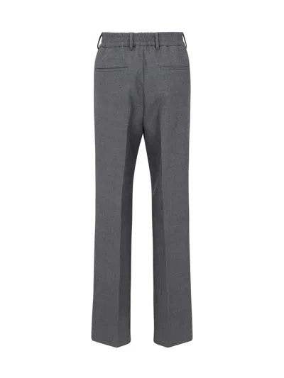 Fendi Trousers In Grey