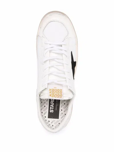 Golden Goose Sneakers In White