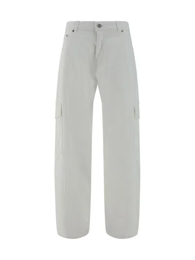 Haikure Trousers In Optical White