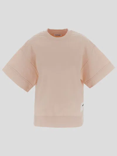 Jil Sander T-shirts And Polos In Pink