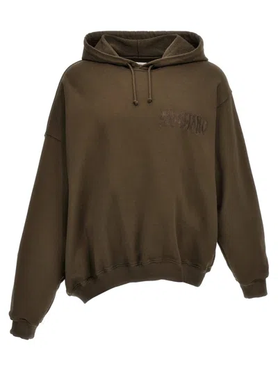 Magliano 'twisted' Hoodie In Brown