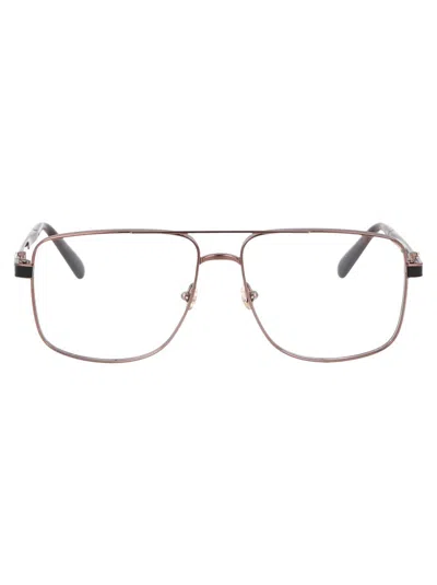 Moncler Ml5178 Glasses In 036 Bronze