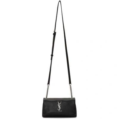 Saint Laurent Black Monogram Toy West Hollywood Bag