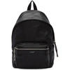 SAINT LAURENT SAINT LAURENT BLACK MINI CITY BACKPACK