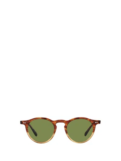 Oliver Peoples Sunglasses In Dark Amber Gradient
