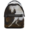 STELLA MCCARTNEY Black Medium Pegasus Falabella GO Backpack
