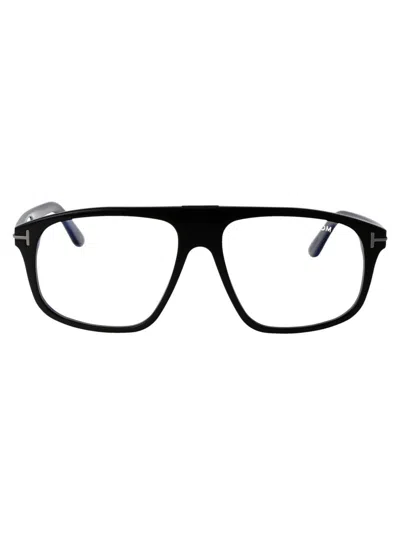 Tom Ford Optical In 001 Nero Lucido
