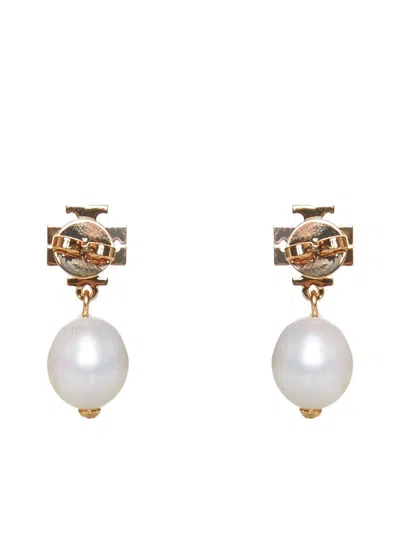Tory Burch Bijoux In Tory Gold / Ivory