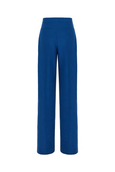 Tory Burch Tailored Trousers In Blue