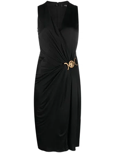 Versace Dress Clothing In Black