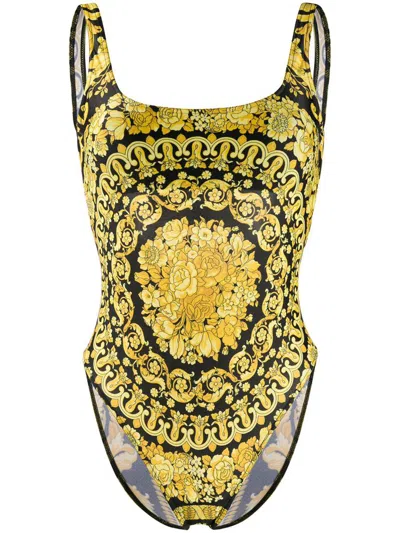 Versace Sea Clothing In Golden