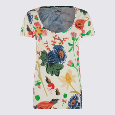 Vivienne Westwood T-shirt E Polo Folklore Flower