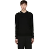 COMME DES GARÇONS SHIRT Black Contrast Stripe Sweater
