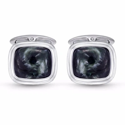 Gucci Seraphinite Stone Cufflinks