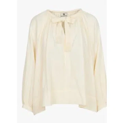 Swildens Lila Oversized Blouse In Yellow